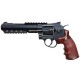 WinGun 6" Revolver (BK), Revolvers are one of the coolest gun types around - their classic wheel gun motif just exudes class, and thanks to their inclusion in film and TV for 40+ years, they are instantly recognisable